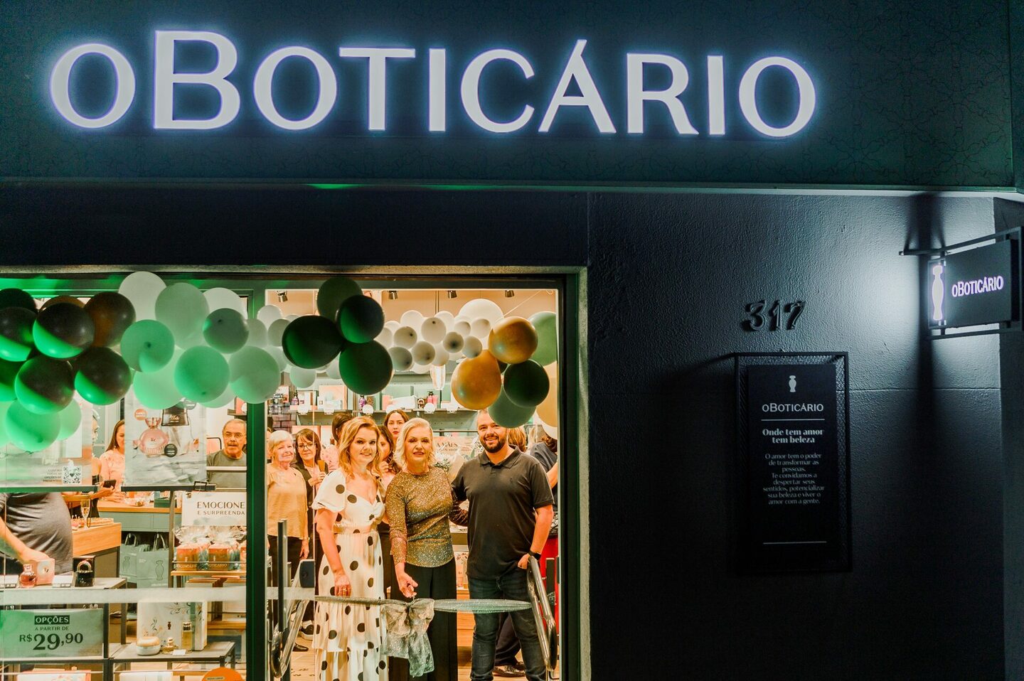 Reinauguração O Boticário da São José em Guaíba-RS