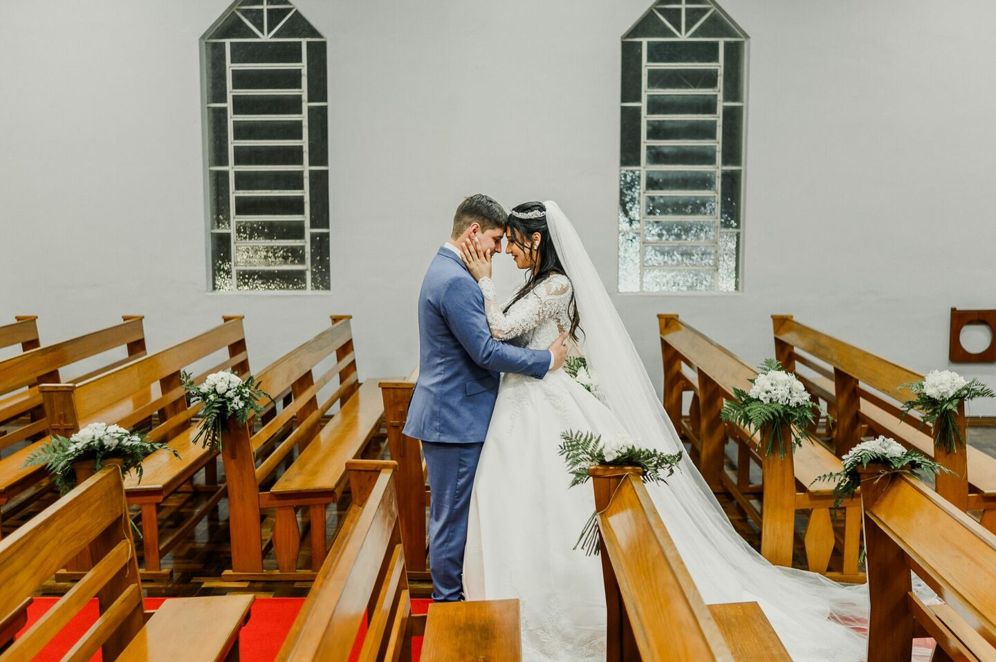 Casamento na Igreja em Piratini/RS