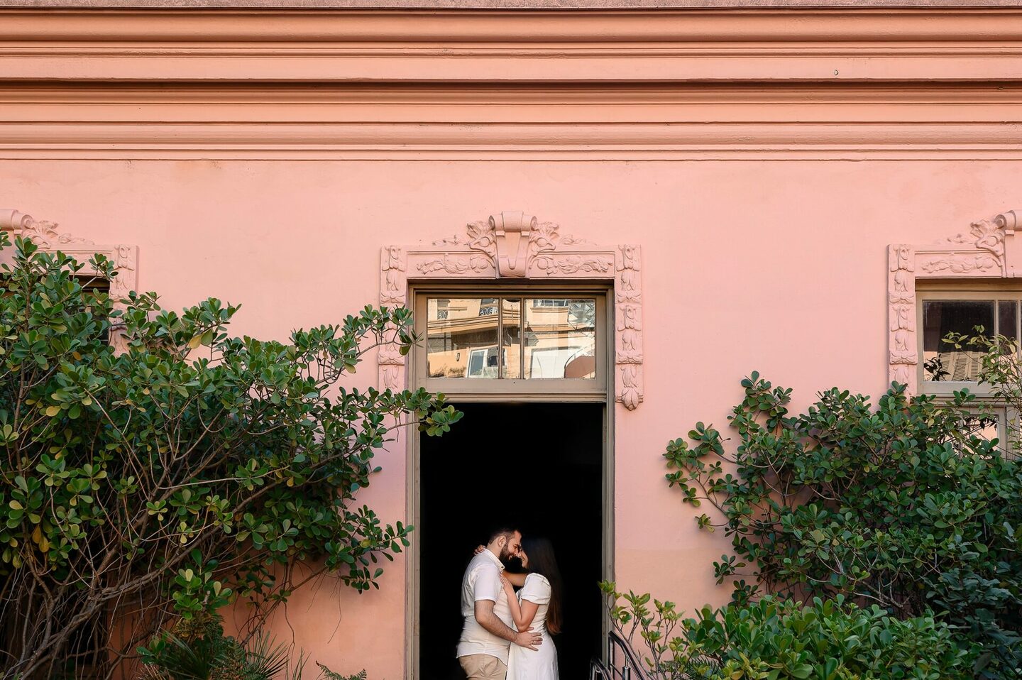 Pré-Wedding Urbano na Casa de Cultura Mário Quintana em Porto Alegre-RS