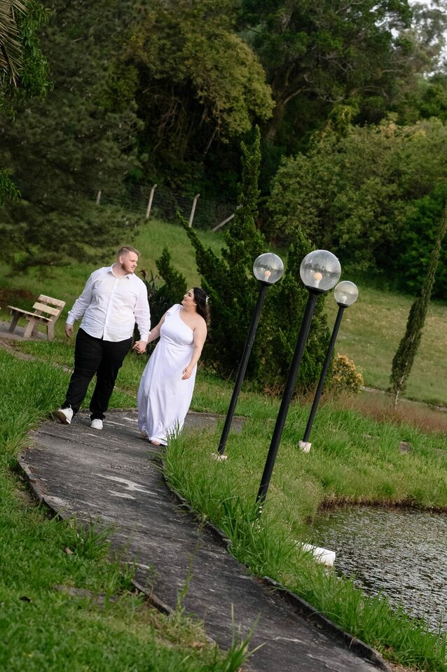 Pré-Wedding no Condomínio Vivendas de Hamburgo em Lomba Grande, Novo Hamburgo-RS