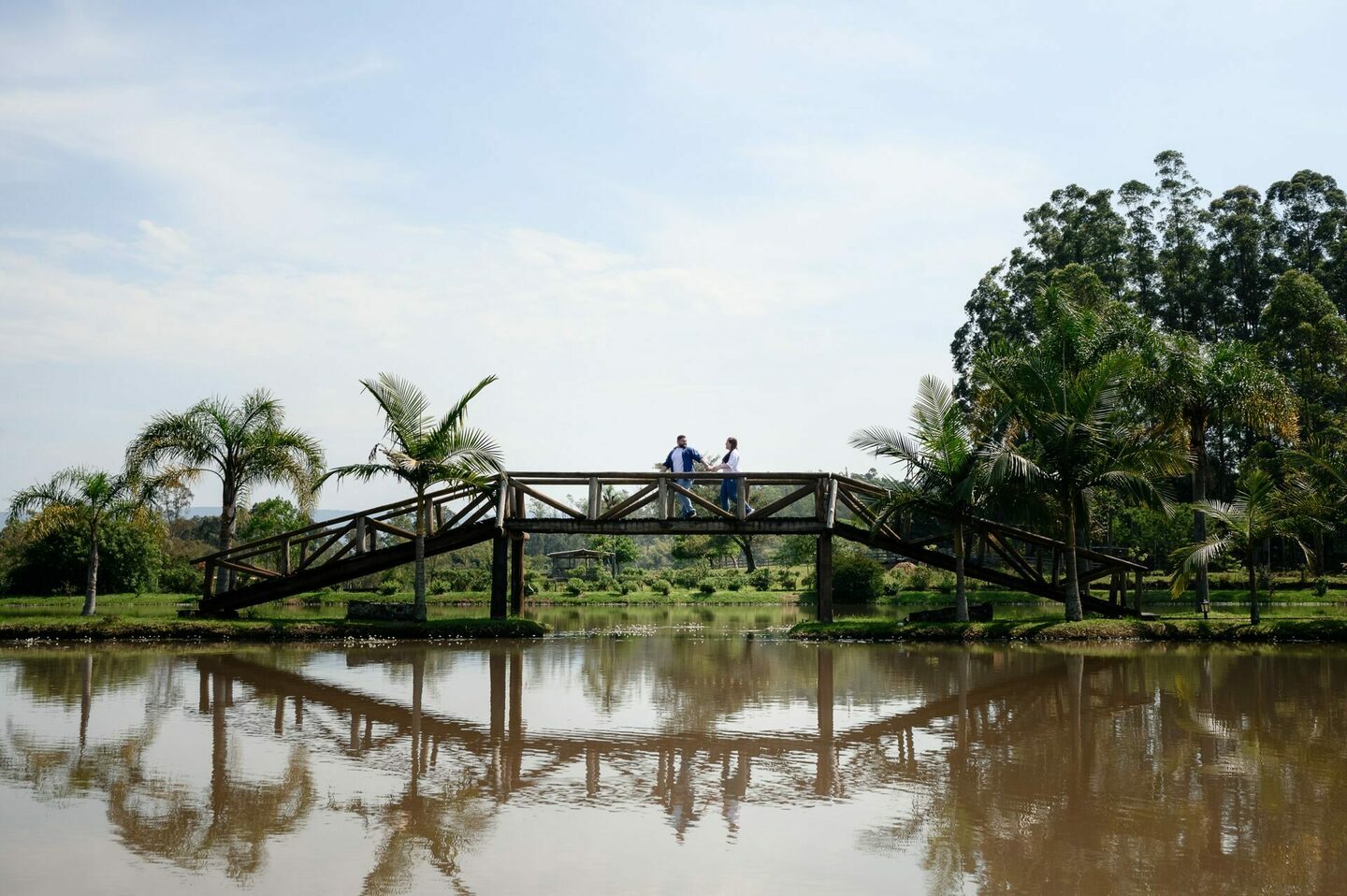 Pré-Wedding no Sítio Areia Branca em Parobé-RS