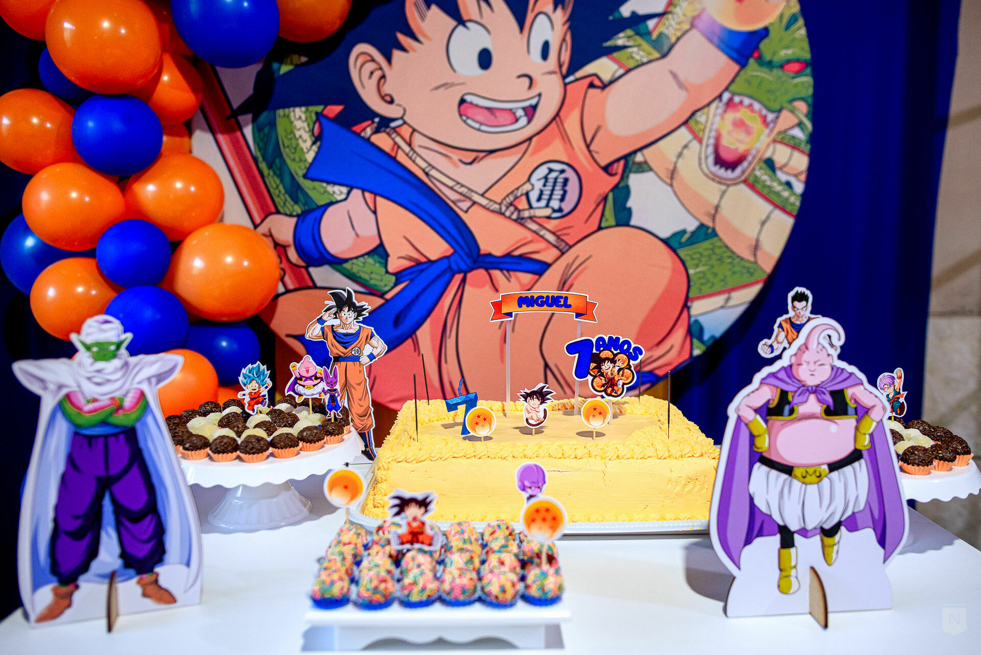 Foto Inspiração de Decoração: Dragon Ball Z para Aniversário Infantil em Guaíba/RS Foto Inspiração de Decoração: Dragon Ball Z para Aniversário Infantil em Guaíba/RS - Imagem 4