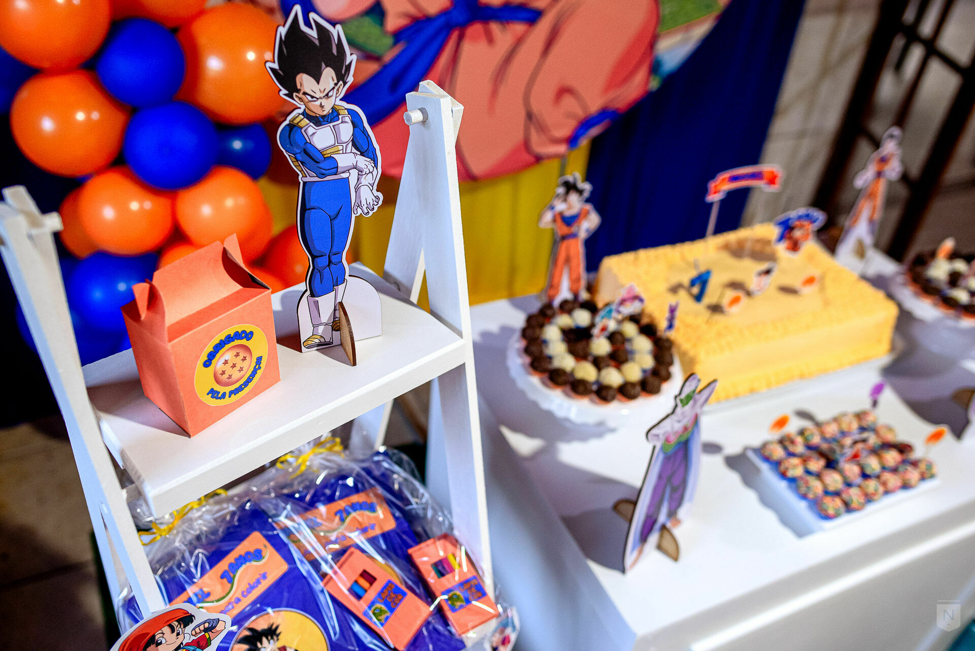 Foto Inspiração de Decoração: Dragon Ball Z para Aniversário Infantil em Guaíba/RS Foto Inspiração de Decoração: Dragon Ball Z para Aniversário Infantil em Guaíba/RS - Imagem 5