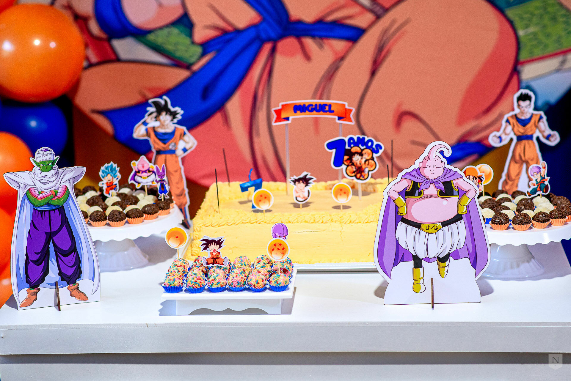 Foto Inspiração de Decoração: Dragon Ball Z para Aniversário Infantil em Guaíba/RS Foto Inspiração de Decoração: Dragon Ball Z para Aniversário Infantil em Guaíba/RS - Imagem 6